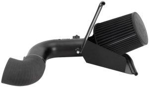Ram 2500 Performance Air Intake - K&N Engineering - Blackhawk Induction - Black - `07-`09